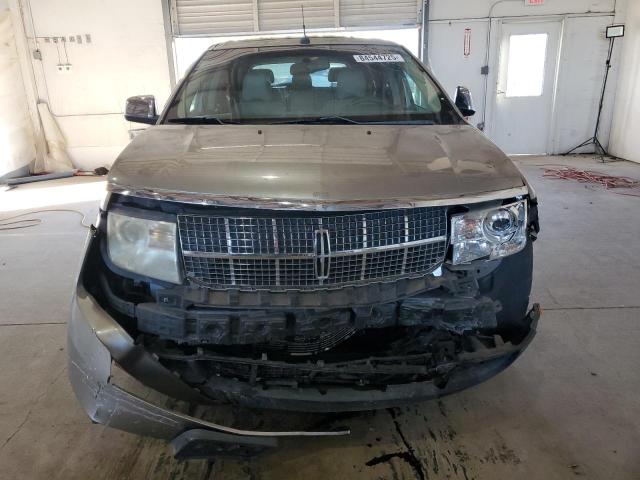 2LMDU68C78BJ31444 - 2008 LINCOLN MKX Թուխ լուսանկար 5