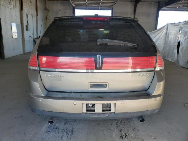 2LMDU68C78BJ31444 - 2008 LINCOLN MKX Թուխ լուսանկար 6