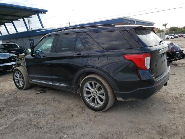 1FMSK7DH3LGB61008 - 2020 FORD EXPLORER XLT Qara foto 2