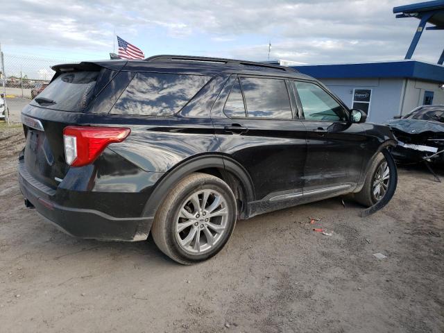 1FMSK7DH3LGB61008 - 2020 FORD EXPLORER XLT Qara foto 3