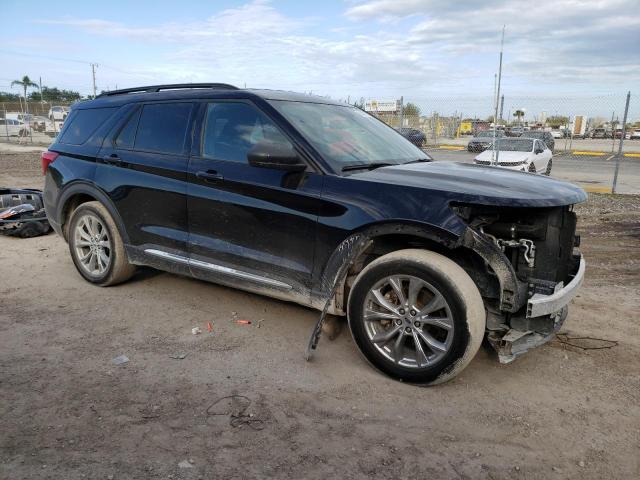 1FMSK7DH3LGB61008 - 2020 FORD EXPLORER XLT Qara foto 4