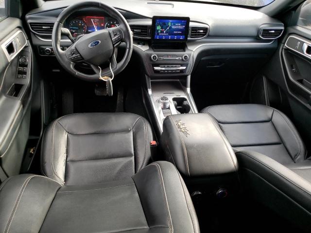 1FMSK7DH3LGB61008 - 2020 FORD EXPLORER XLT Qara foto 8