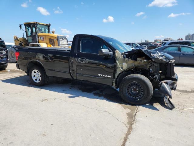 1N6AA1R75HN569669 - 2017 NISSAN TITAN S BLACK photo 4