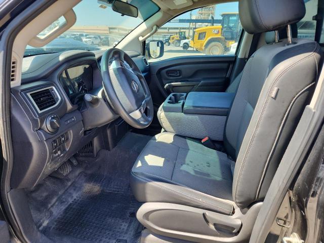 1N6AA1R75HN569669 - 2017 NISSAN TITAN S BLACK photo 7