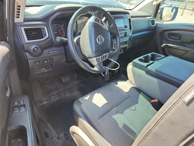 1N6AA1R75HN569669 - 2017 NISSAN TITAN S BLACK photo 8