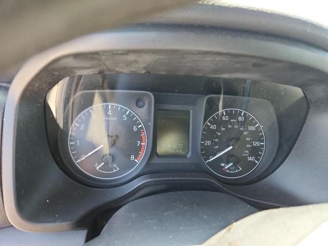 1N6AA1R75HN569669 - 2017 NISSAN TITAN S BLACK photo 9