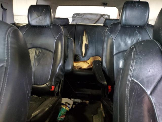 1GKKRRKD4DJ235265 - 2013 GMC ACADIA SLT-1 ნაცრისფერი ფოტო 10