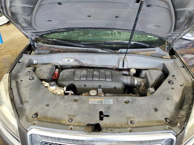 1GKKRRKD4DJ235265 - 2013 GMC ACADIA SLT-1 ნაცრისფერი ფოტო 12