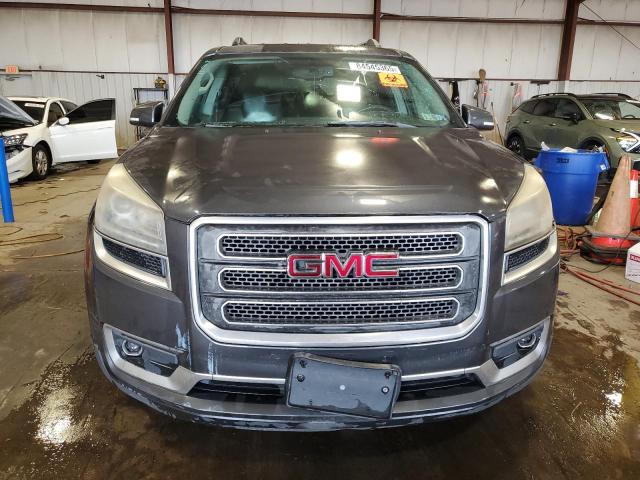 1GKKRRKD4DJ235265 - 2013 GMC ACADIA SLT-1 ნაცრისფერი ფოტო 5