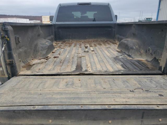 3C63RRHL0EG216480 - 2014 RAM 3500 SLT GRAY photo 10