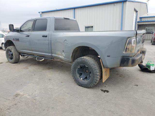 3C63RRHL0EG216480 - 2014 RAM 3500 SLT GRAY photo 2