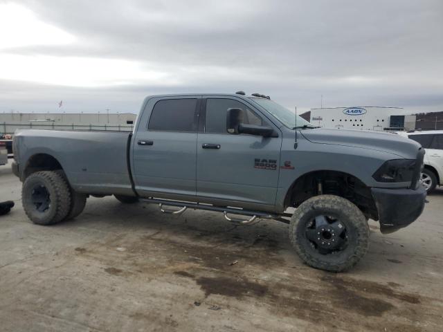 3C63RRHL0EG216480 - 2014 RAM 3500 SLT GRAY photo 4