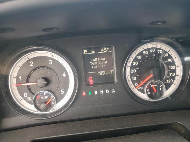 3C63RRHL0EG216480 - 2014 RAM 3500 SLT GRAY photo 9