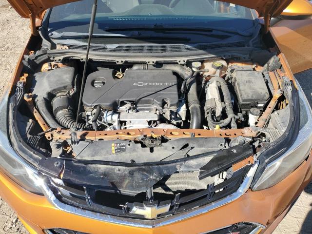 3G1BE6SM9HS539730 - 2017 CHEVROLET CRUZE LT 橙色 照片 11