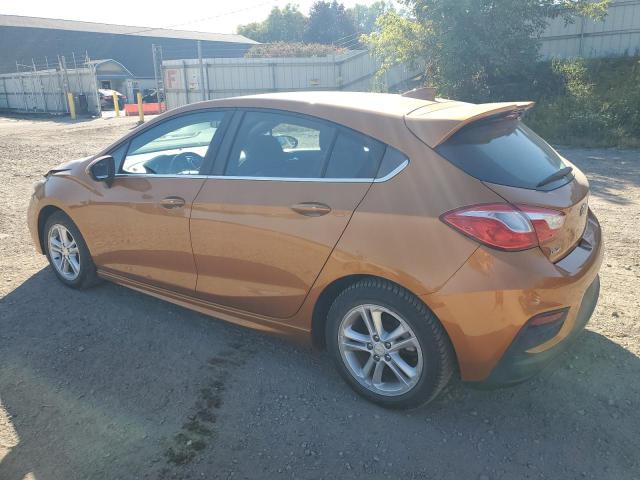 3G1BE6SM9HS539730 - 2017 CHEVROLET CRUZE LT 橙色 照片 2