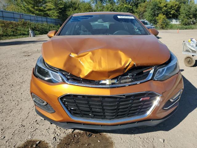 3G1BE6SM9HS539730 - 2017 CHEVROLET CRUZE LT 橙色 照片 5