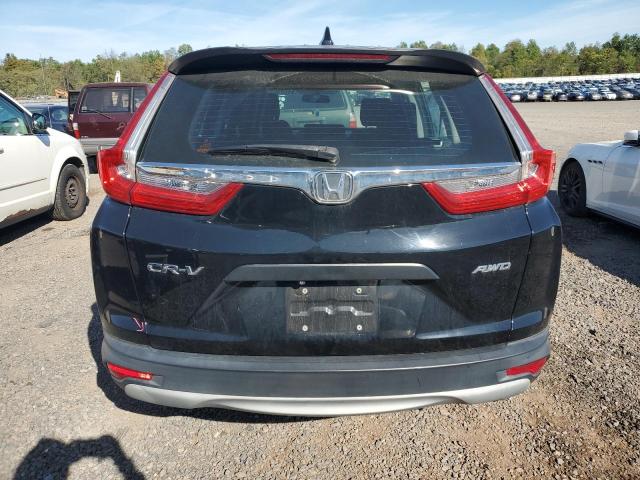 2HKRW6H32KH216364 - 2019 HONDA CR-V LX أسود صورة 6