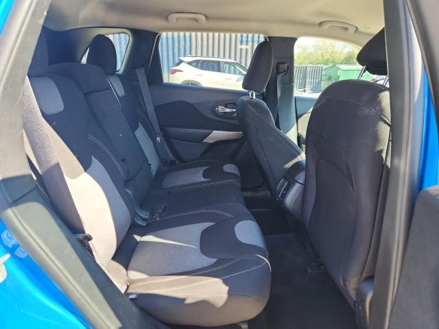 1C4PJMCB4JD597938 - 2018 JEEP CHEROKEE LATITUDE BLUE photo 11