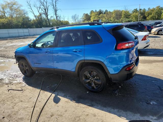 1C4PJMCB4JD597938 - 2018 JEEP CHEROKEE LATITUDE BLUE photo 2
