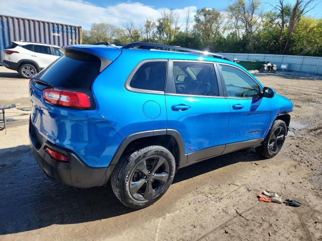 1C4PJMCB4JD597938 - 2018 JEEP CHEROKEE LATITUDE BLUE photo 3
