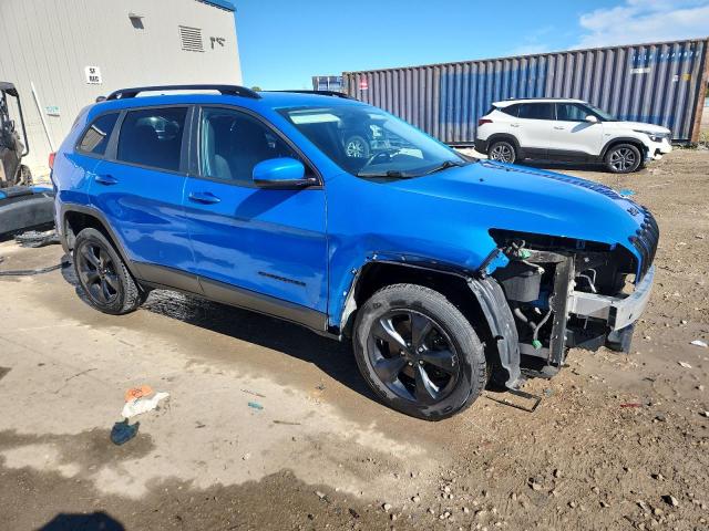 1C4PJMCB4JD597938 - 2018 JEEP CHEROKEE LATITUDE BLUE photo 4