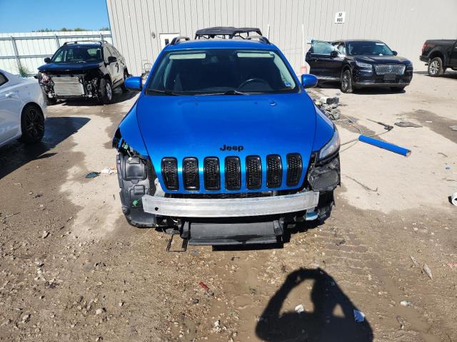1C4PJMCB4JD597938 - 2018 JEEP CHEROKEE LATITUDE BLUE photo 5