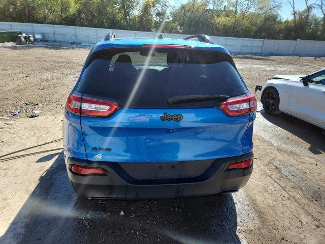1C4PJMCB4JD597938 - 2018 JEEP CHEROKEE LATITUDE BLUE photo 6