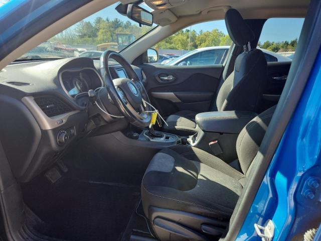 1C4PJMCB4JD597938 - 2018 JEEP CHEROKEE LATITUDE BLUE photo 7