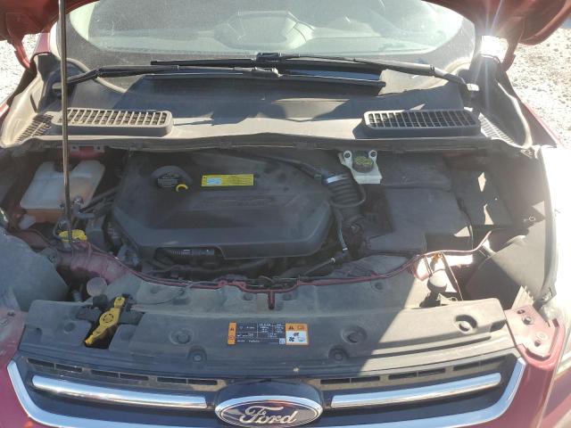 1FMCU0JX4EUD23752 - 2014 FORD ESCAPE TITANIUM BURGUNDY photo 12