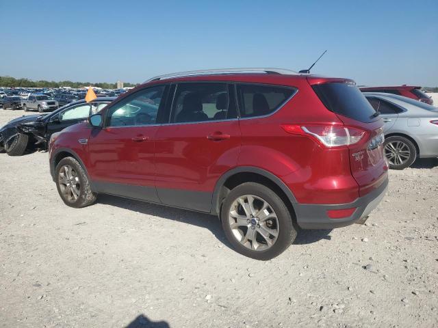 1FMCU0JX4EUD23752 - 2014 FORD ESCAPE TITANIUM BURGUNDY photo 2