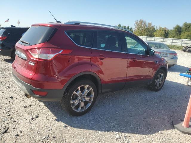 1FMCU0JX4EUD23752 - 2014 FORD ESCAPE TITANIUM BURGUNDY photo 3