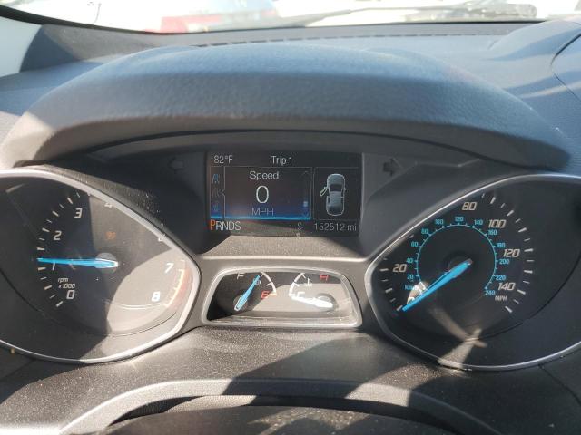 1FMCU0JX4EUD23752 - 2014 FORD ESCAPE TITANIUM BURGUNDY photo 9