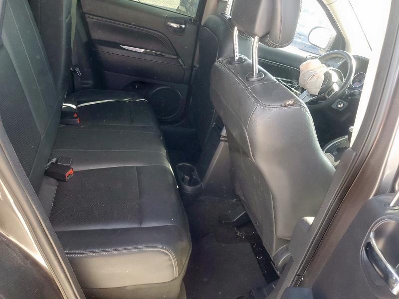 1C4NJCCB6FD164226 - 2015 JEEP COMPASS LIMITED CHARCOAL photo 11