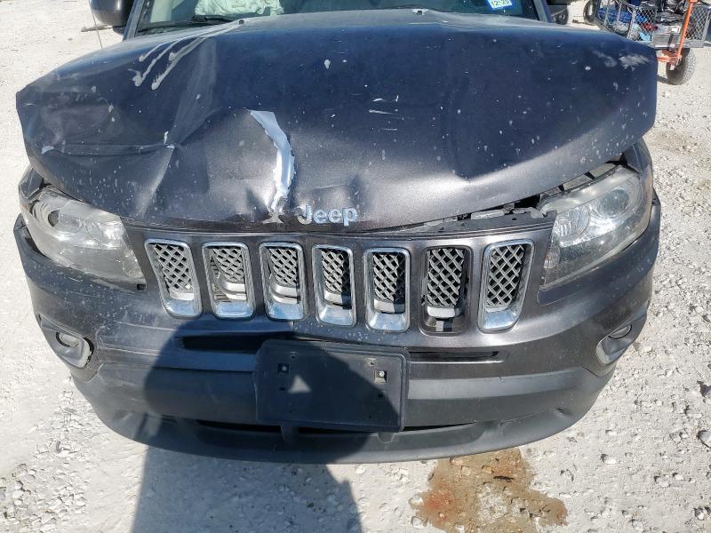 1C4NJCCB6FD164226 - 2015 JEEP COMPASS LIMITED CHARCOAL photo 12