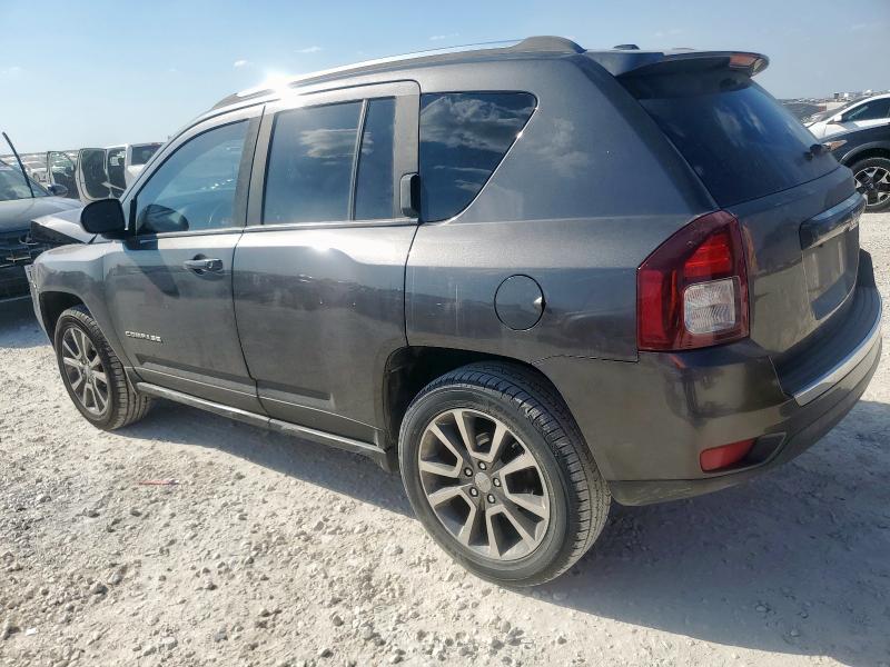 1C4NJCCB6FD164226 - 2015 JEEP COMPASS LIMITED CHARCOAL photo 2