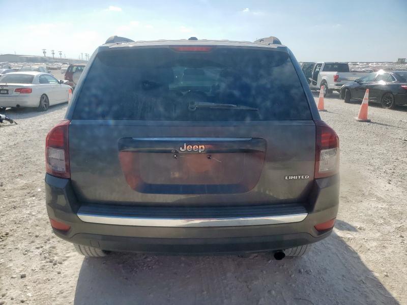 1C4NJCCB6FD164226 - 2015 JEEP COMPASS LIMITED CHARCOAL photo 6