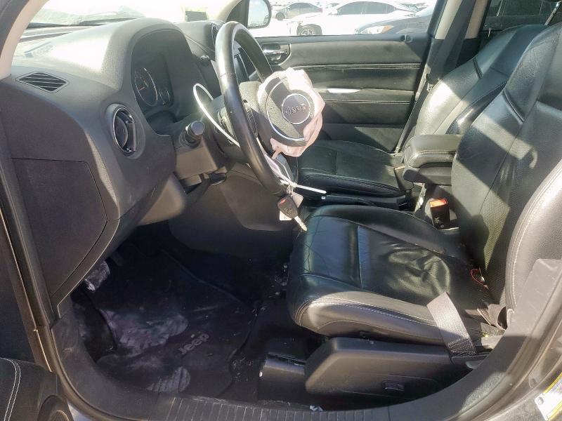 1C4NJCCB6FD164226 - 2015 JEEP COMPASS LIMITED CHARCOAL photo 7