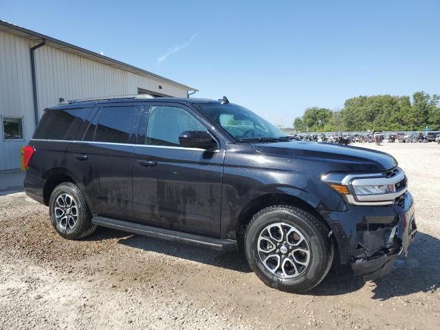 1FMJU1J81REA51196 - 2024 FORD EXPEDITION XLT BLACK photo 4