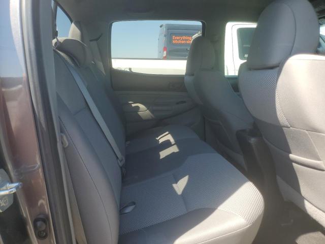 5TFJU4GN2DX037629 - 2013 TOYOTA TACOMA DOUBLE CAB PRERUNNER CHARCOAL photo 10
