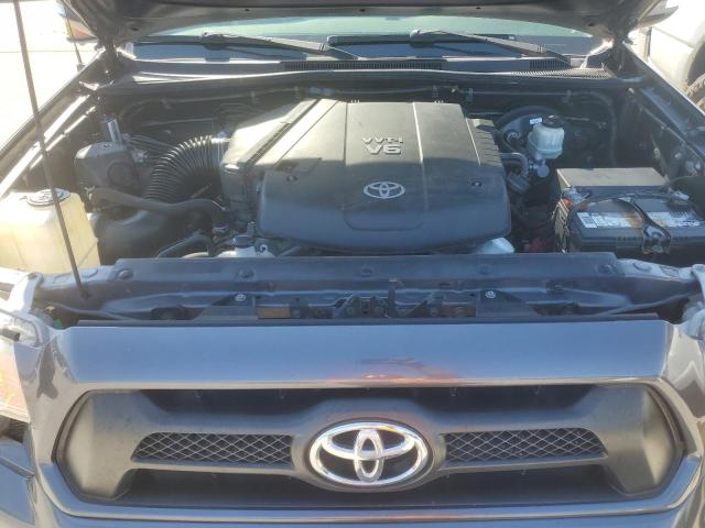5TFJU4GN2DX037629 - 2013 TOYOTA TACOMA DOUBLE CAB PRERUNNER CHARCOAL photo 11
