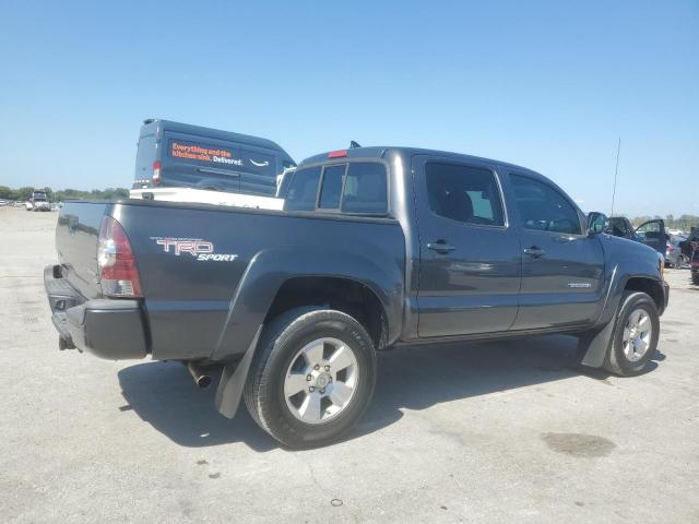 5TFJU4GN2DX037629 - 2013 TOYOTA TACOMA DOUBLE CAB PRERUNNER CHARCOAL photo 3