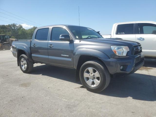 5TFJU4GN2DX037629 - 2013 TOYOTA TACOMA DOUBLE CAB PRERUNNER CHARCOAL photo 4