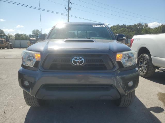 5TFJU4GN2DX037629 - 2013 TOYOTA TACOMA DOUBLE CAB PRERUNNER CHARCOAL photo 5