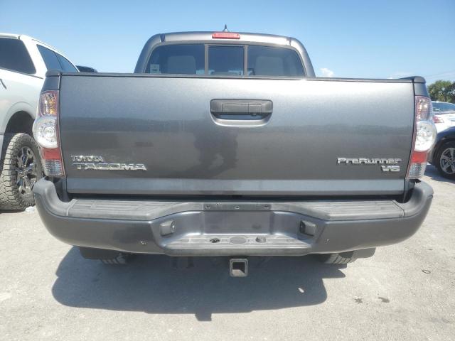 5TFJU4GN2DX037629 - 2013 TOYOTA TACOMA DOUBLE CAB PRERUNNER CHARCOAL photo 6