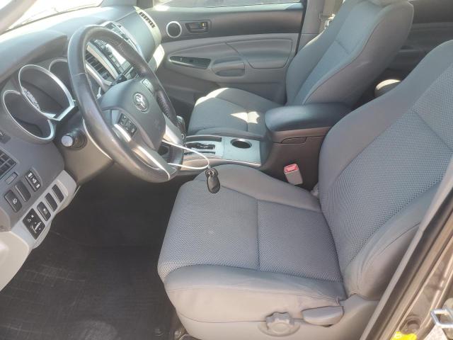 5TFJU4GN2DX037629 - 2013 TOYOTA TACOMA DOUBLE CAB PRERUNNER CHARCOAL photo 7