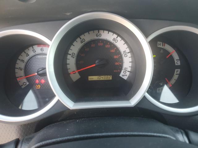 5TFJU4GN2DX037629 - 2013 TOYOTA TACOMA DOUBLE CAB PRERUNNER CHARCOAL photo 9