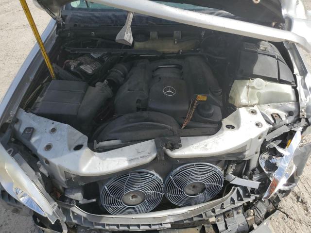4JGAB54E52A321977 - 2002 MERCEDES-BENZ ML 320 Күміс фото 12