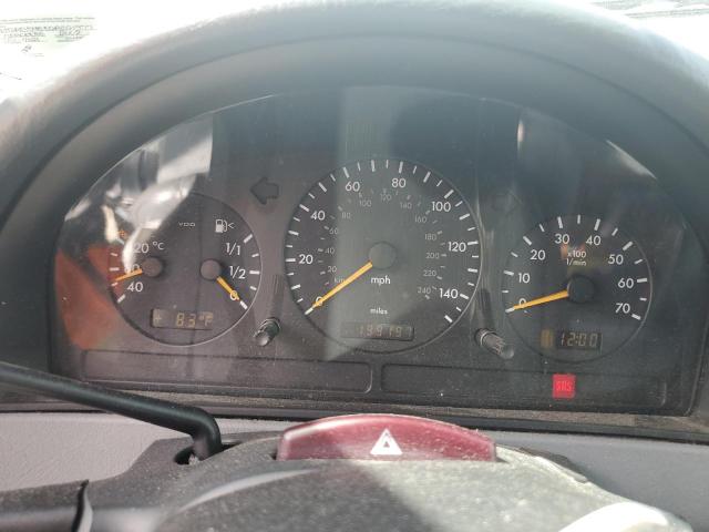 4JGAB54E52A321977 - 2002 MERCEDES-BENZ ML 320 Күміс фото 9