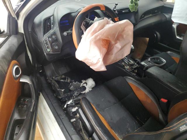 JHMZF1D68GS001047 - 2016 HONDA CR-Z EX Ağ foto 8