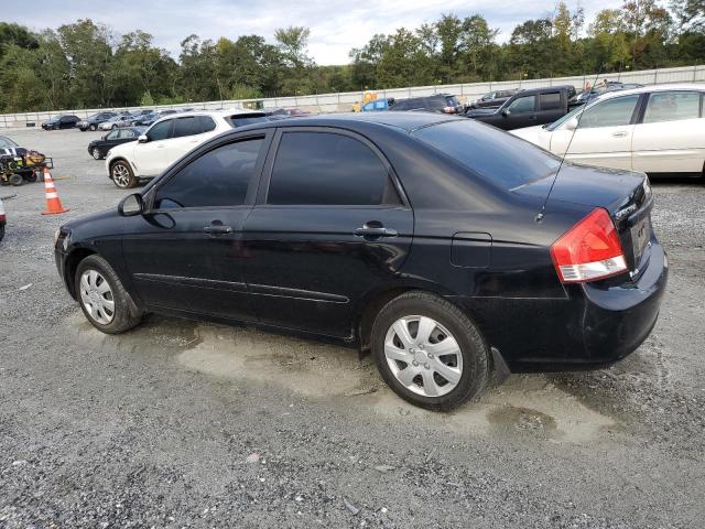 KNAFE221095634242 - 2009 KIA SPECTRA EX 黑色 照片 2